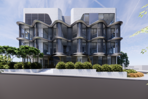 2 bedrooms Apartment in Paphos, Cyprus No. 48389