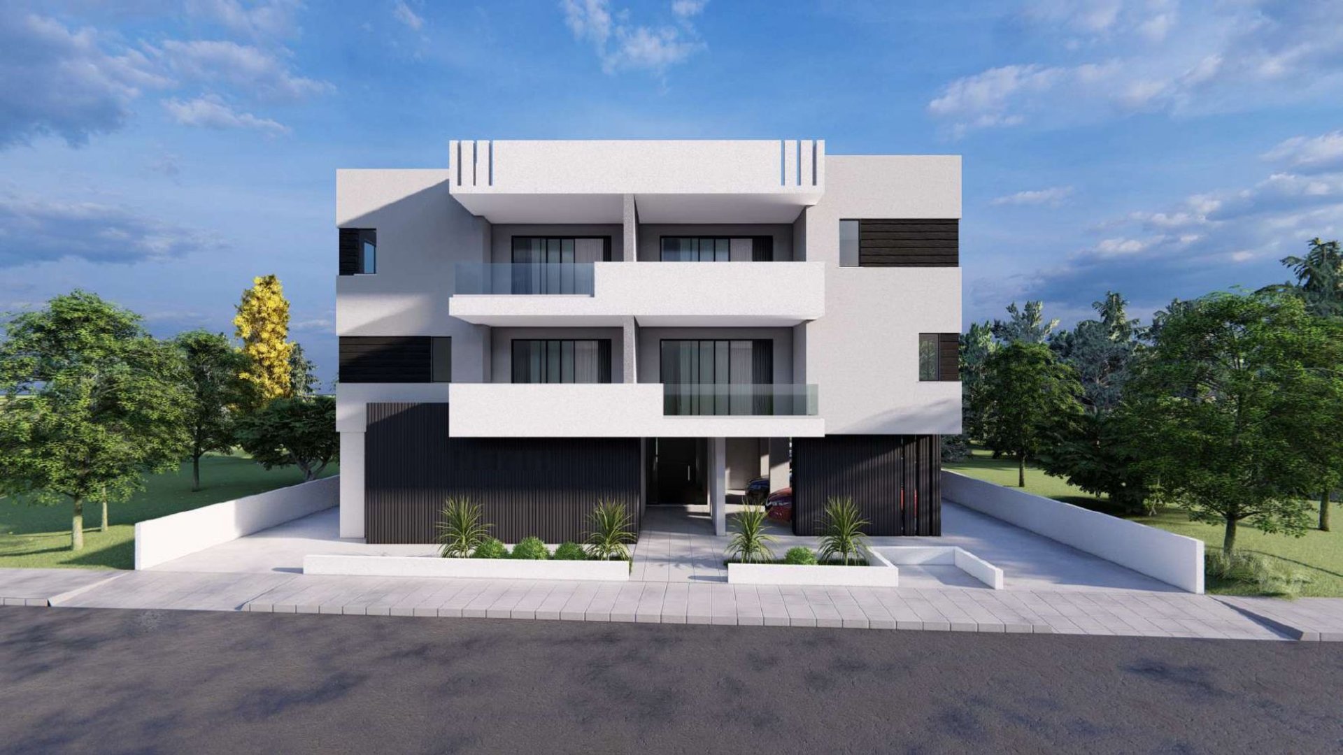 2 bedrooms Apartment in Livadia, Larnaka, Cyprus No. 44158