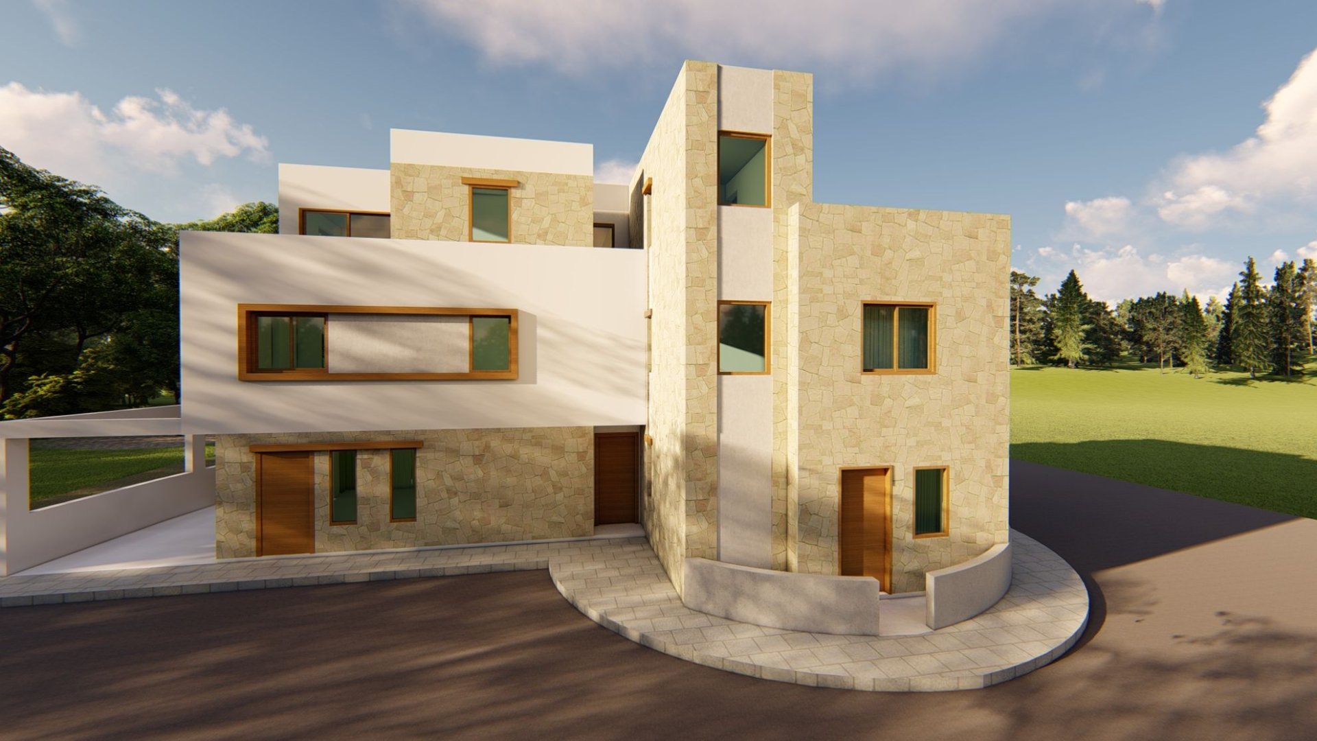 3 bedrooms Maisonette in Pyrgos, Limassol, Cyprus No. 44156