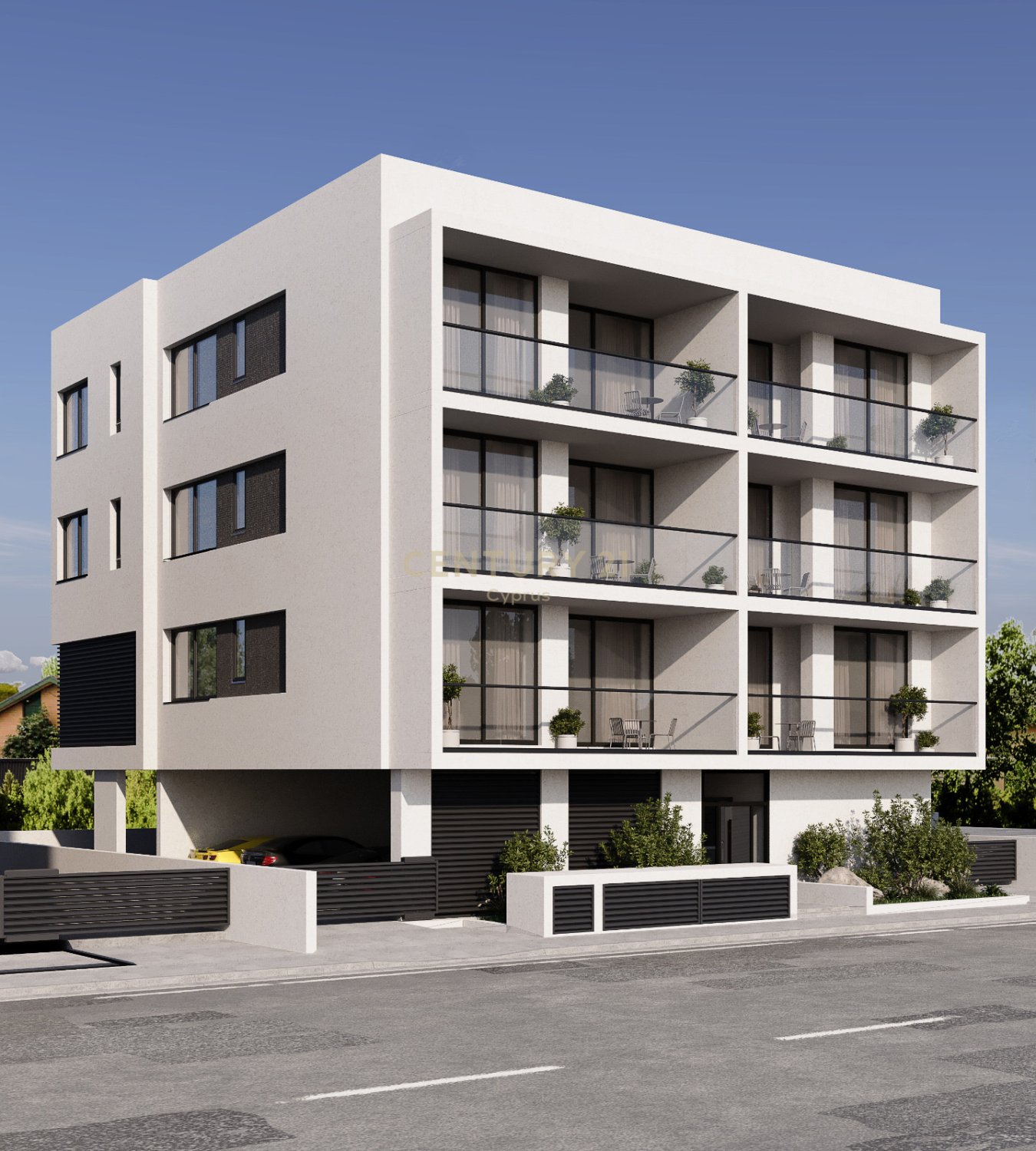 2 bedrooms Apartment in Mesa Geitonia, Limassol, Cyprus No. 53932