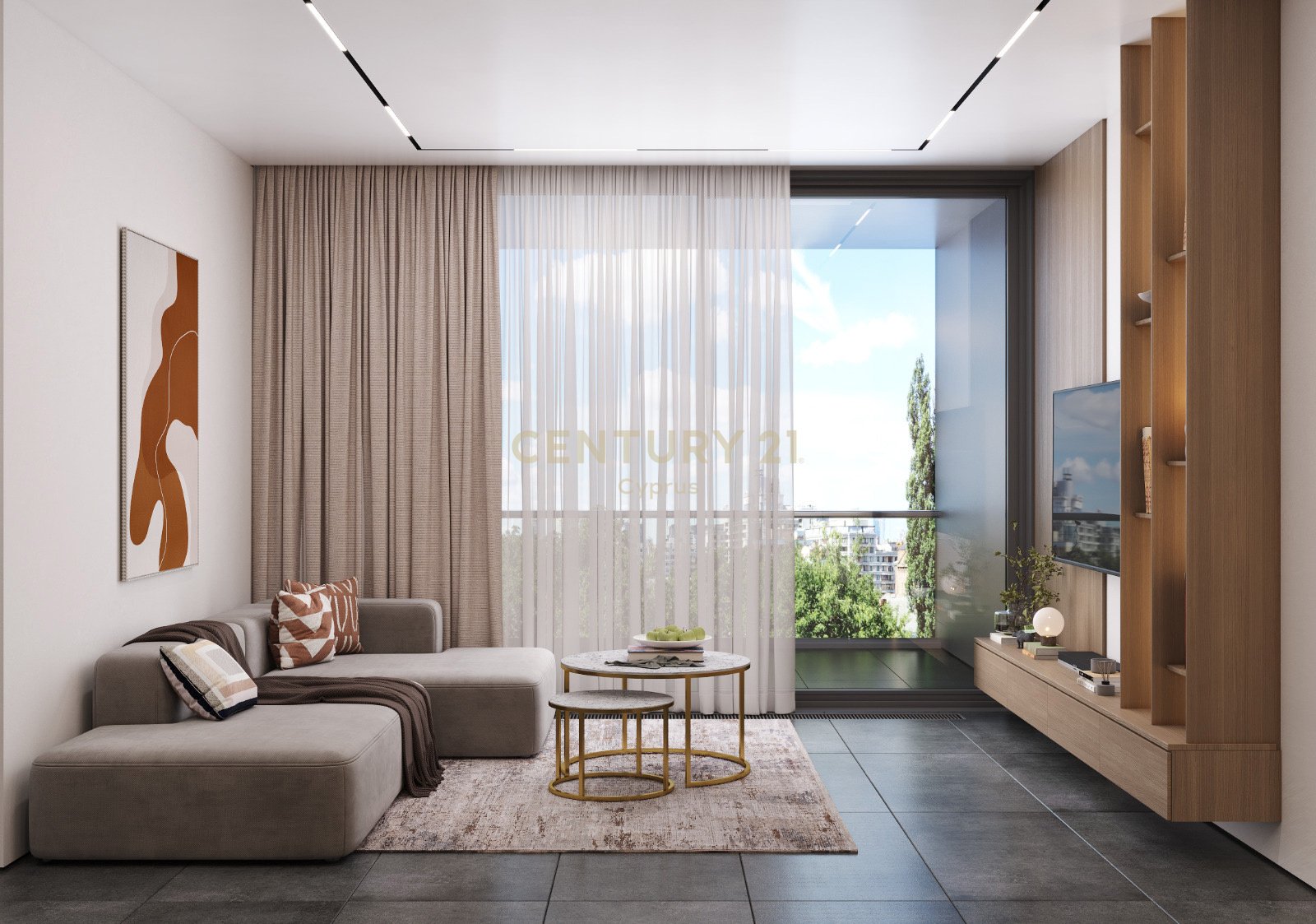 2 bedrooms Apartment in Mesa Geitonia, Limassol, Cyprus No. 53932