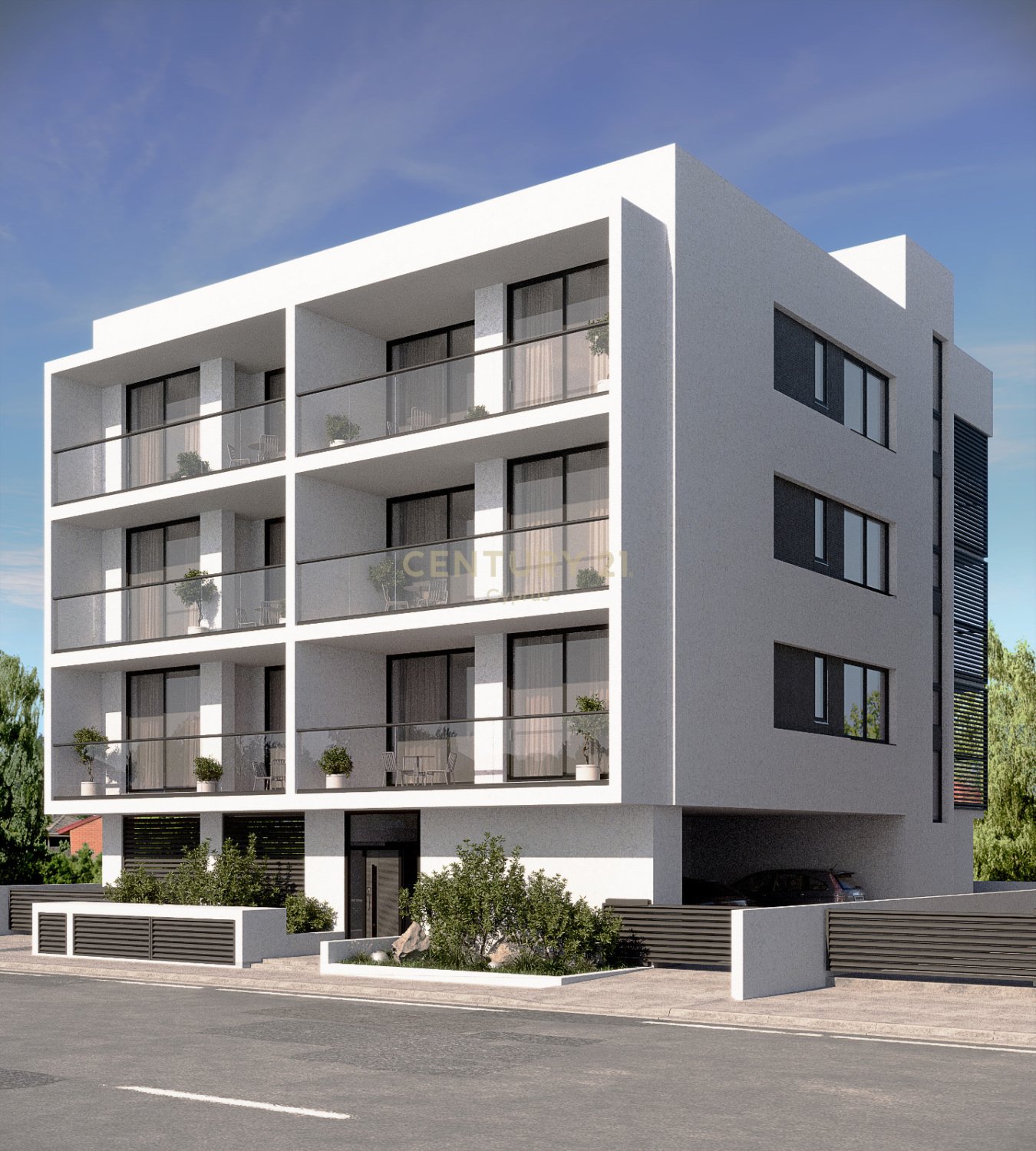 2 bedrooms Apartment in Mesa Geitonia, Limassol, Cyprus No. 53932