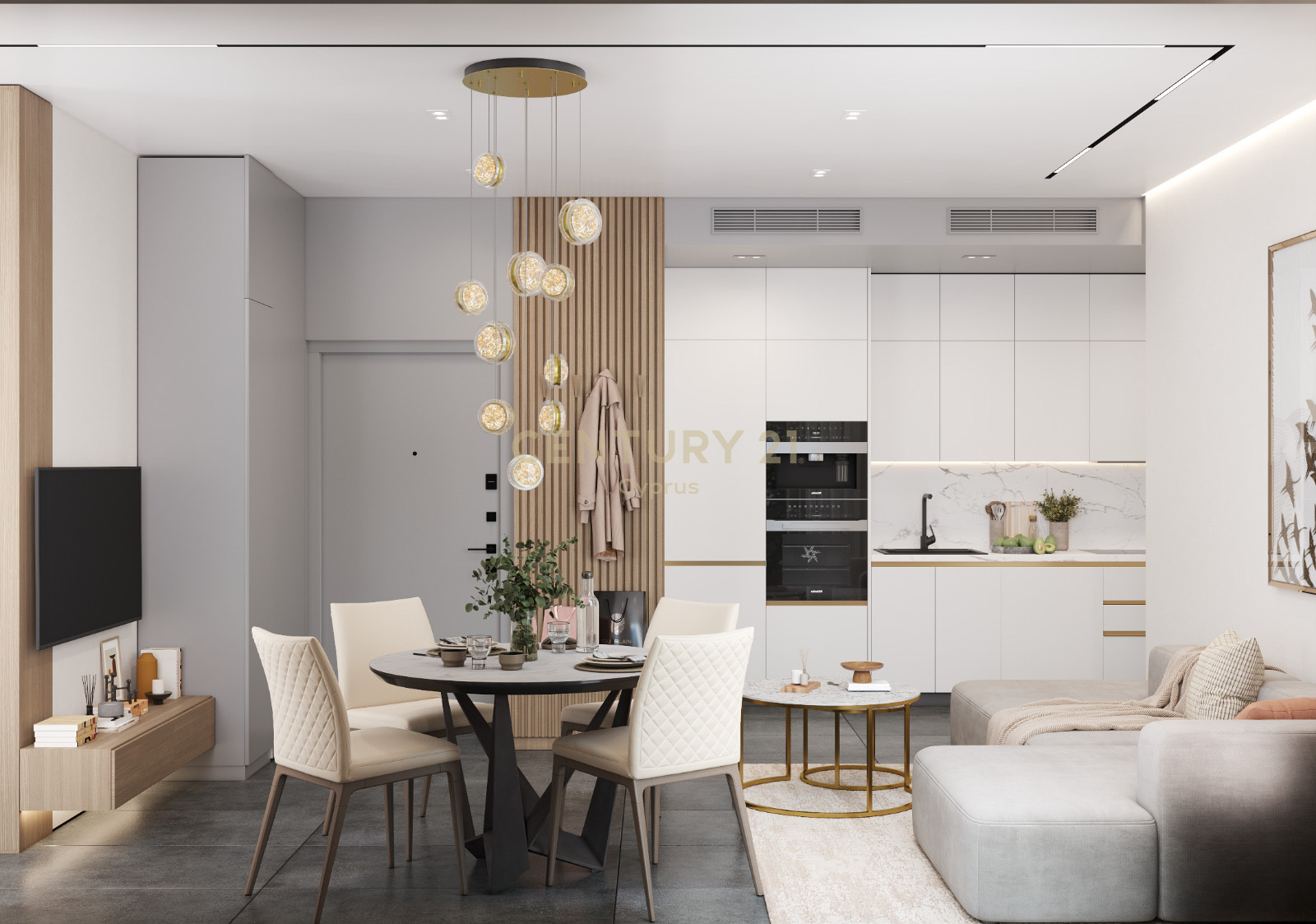 2 bedrooms Apartment in Mesa Geitonia, Limassol, Cyprus No. 53932