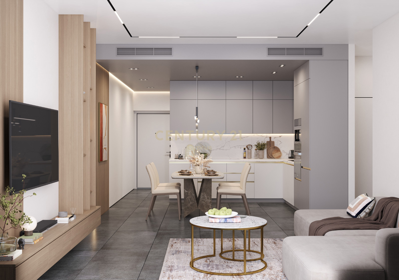2 bedrooms Apartment in Mesa Geitonia, Limassol, Cyprus No. 53932