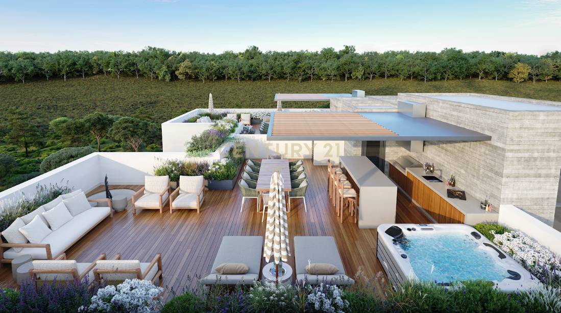 2 bedrooms Penthouse in Geroskípou, Paphos, Cyprus No. 53930