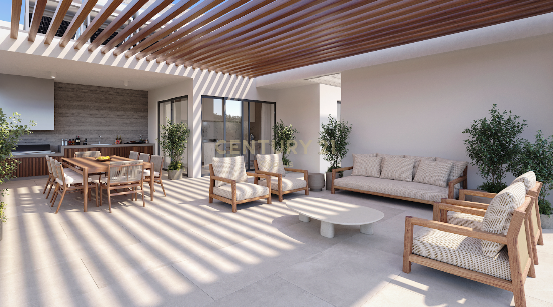 2 bedrooms Penthouse in Geroskípou, Paphos, Cyprus No. 53930