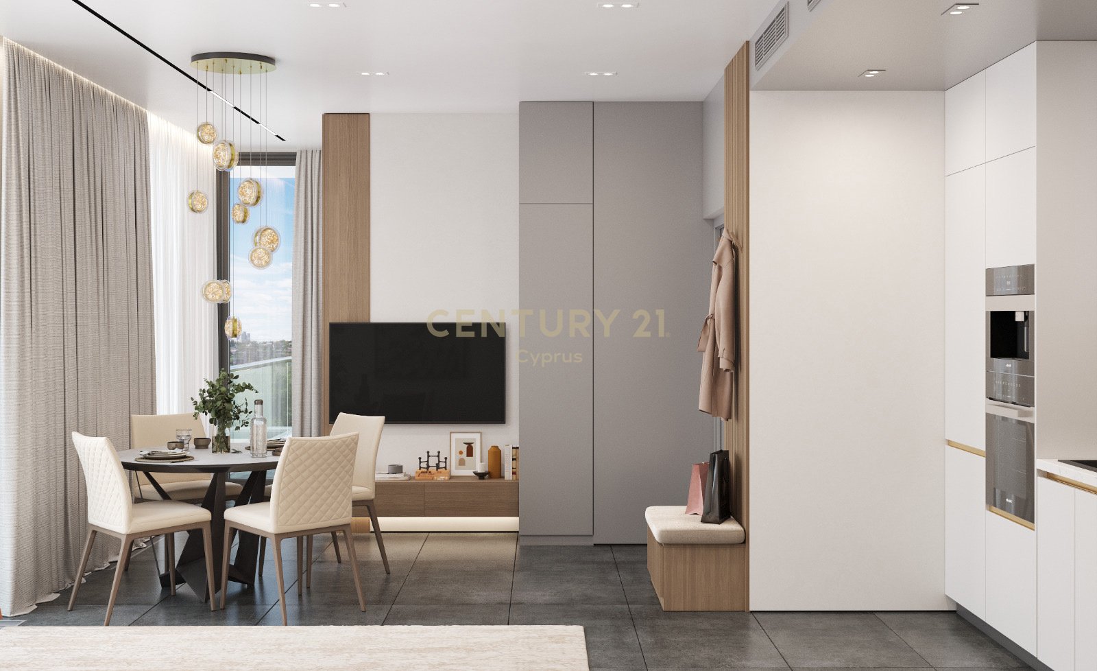 1 bedroom Apartment in Mesa Geitonia, Limassol, Cyprus No. 53934