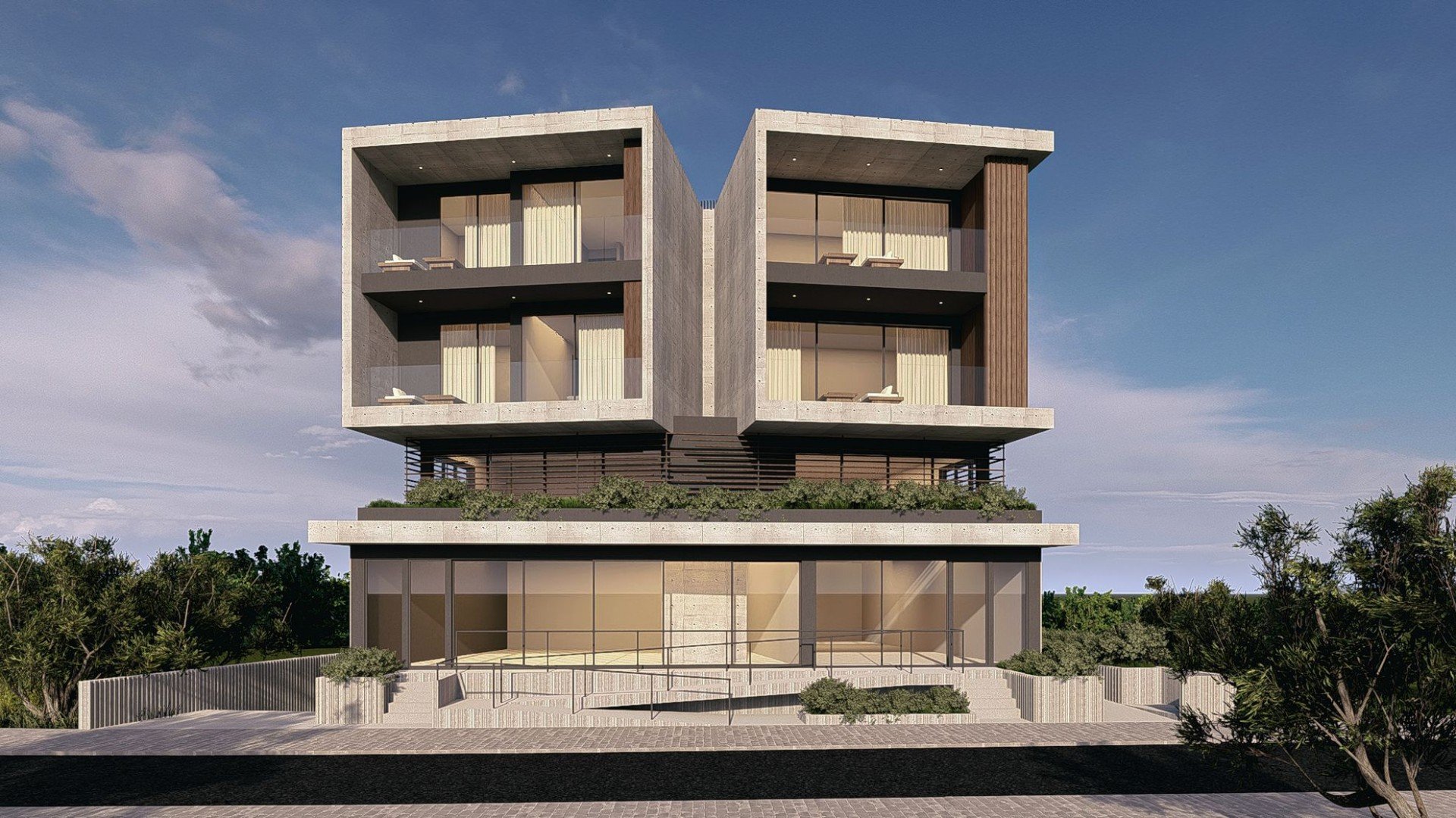 78m2 Oficina en Geroskípou, Paphos, Chipre No. 50893