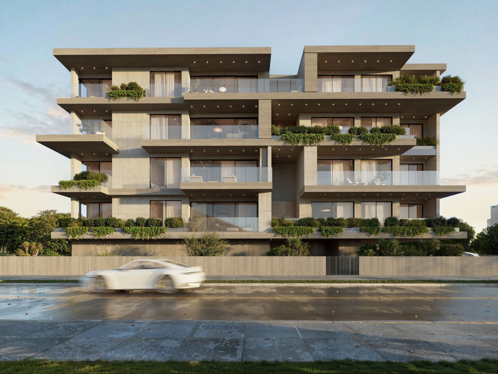 2 chambres Appartement à Kato Paphos, Paphos, Chypre No. 50896