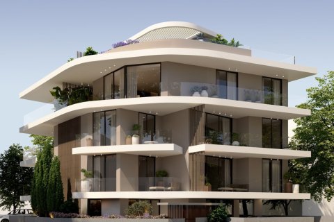 3 chambres Penthouse à Limassol, Chypre No. 43821