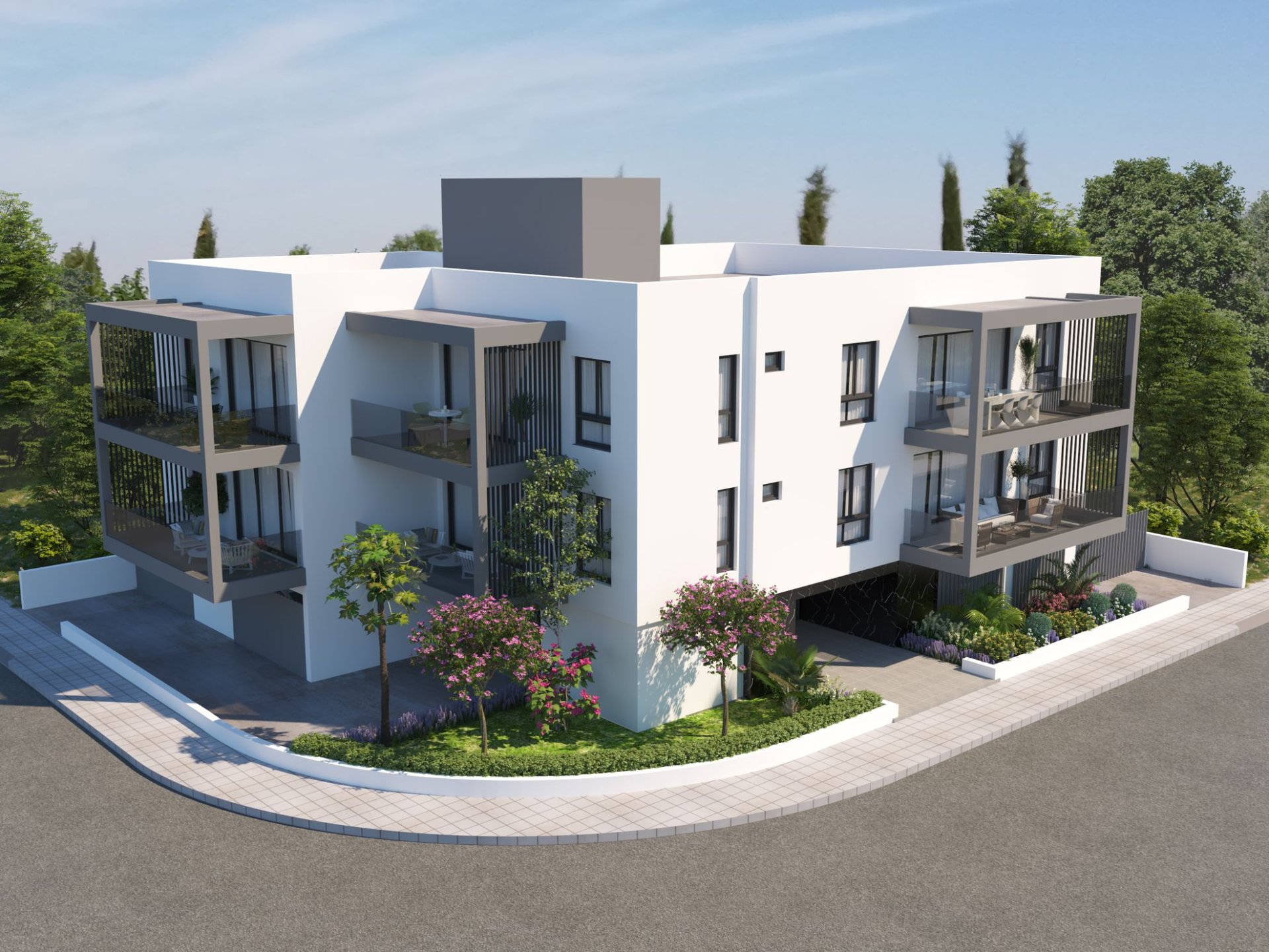 2 bedrooms Apartment in Nicosia, Cyprus No. 43823