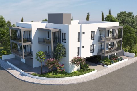 2 bedrooms Apartment in Nicosia, Cyprus No. 43823
