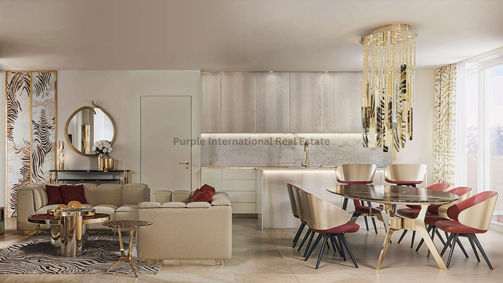 3 bedrooms Apartment in Limassol, Cyprus No. 52400