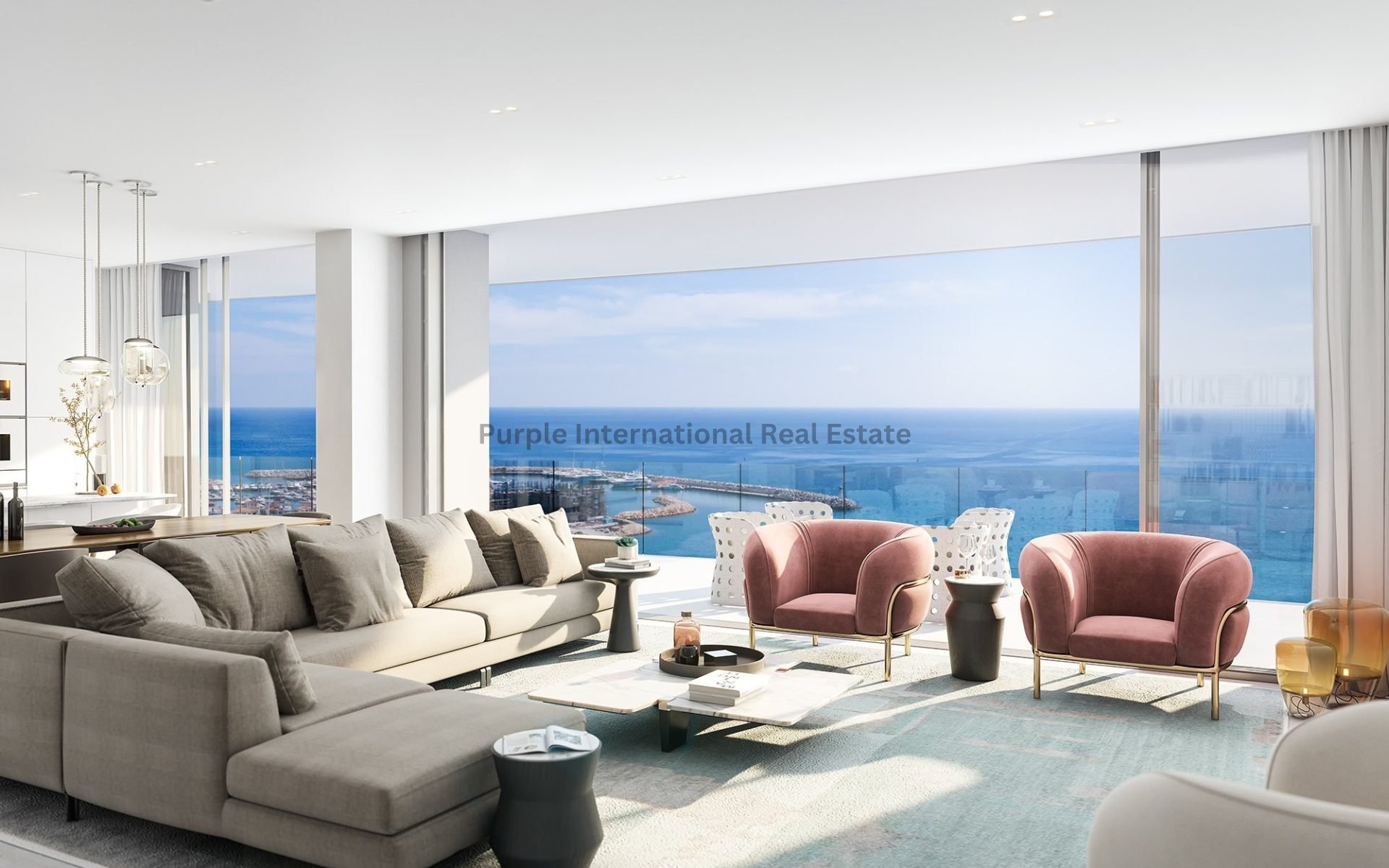 3 bedrooms Apartment in Limassol, Cyprus No. 52400