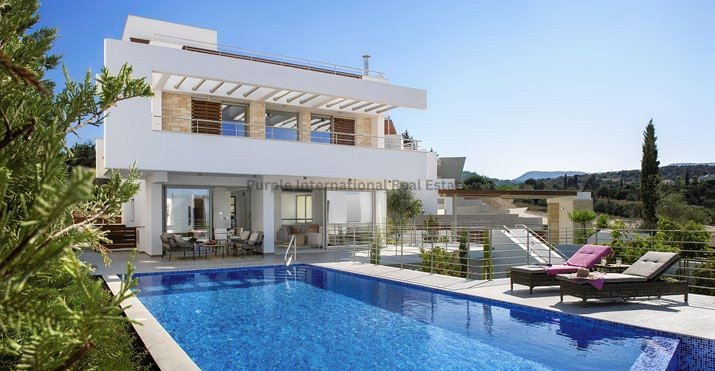 5 dormitorios Villa en Paphos, Chipre No. 52405