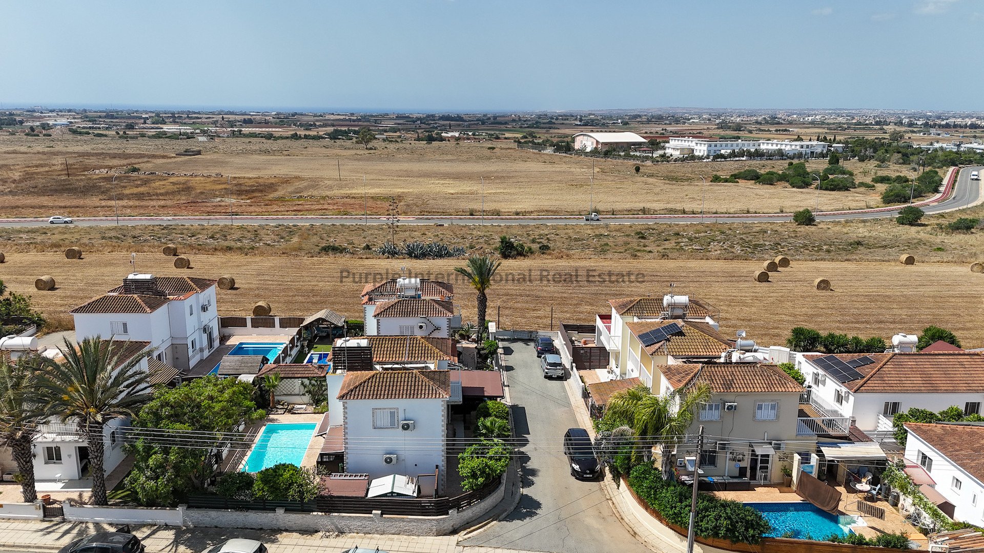3 bedrooms Villa in Frenaros, Ammochostos, Cyprus No. 52403
