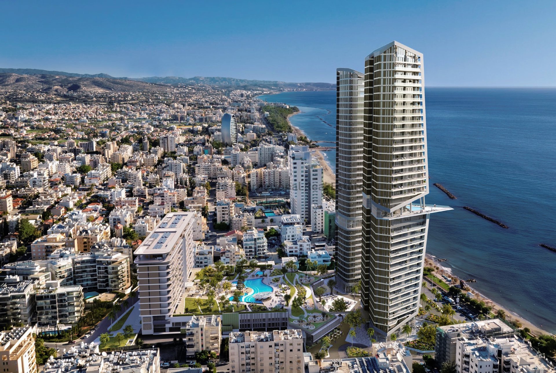 1 chambre Appartement à Neapolis, Limassol, Chypre No. 52402