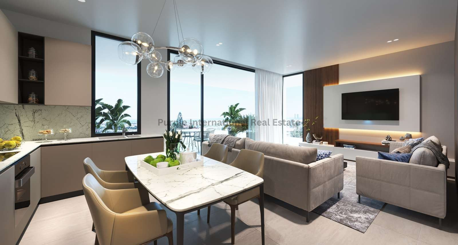 2 dormitorios Apartamento en Agios Athanasios, Limassol, Chipre No. 52399