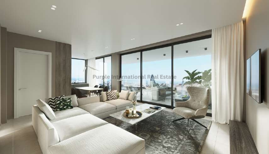 2 dormitorios Apartamento en Agios Athanasios, Limassol, Chipre No. 52399