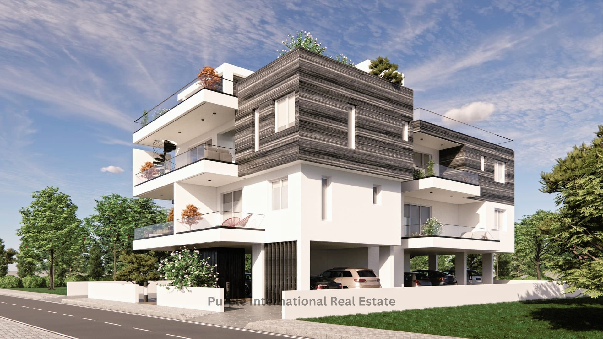 2 bedrooms Apartment in Livadia, Larnaka, Cyprus No. 36665