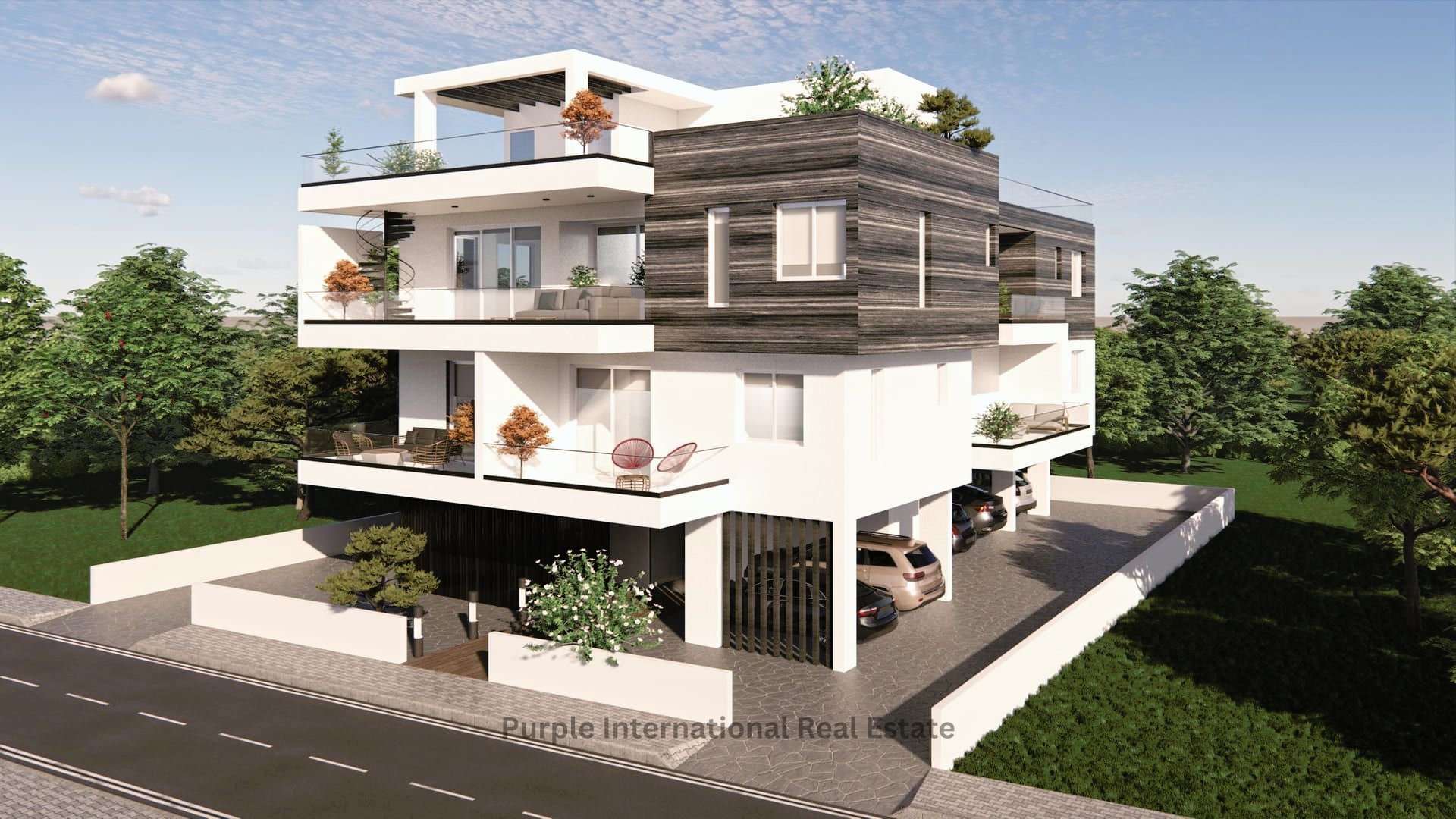 2 bedrooms Apartment in Livadia, Larnaka, Cyprus No. 36665