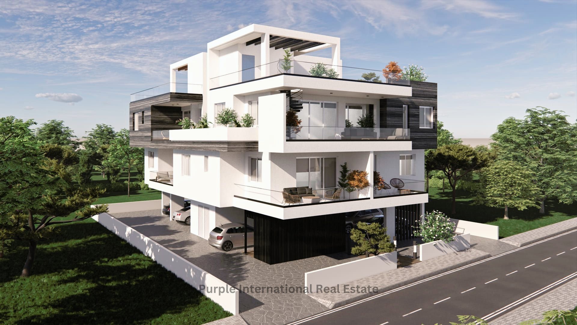 2 bedrooms Apartment in Livadia, Larnaka, Cyprus No. 36665