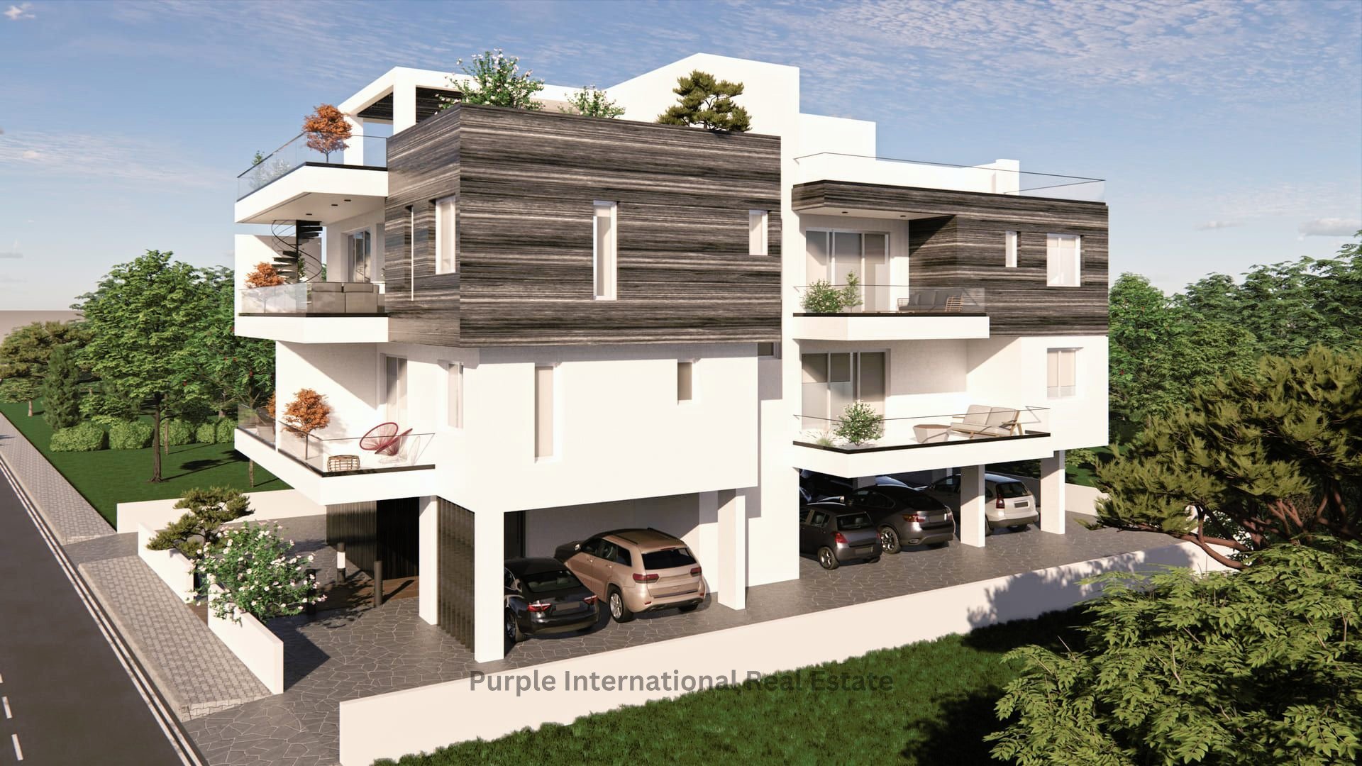 2 bedrooms Apartment in Livadia, Larnaka, Cyprus No. 36665