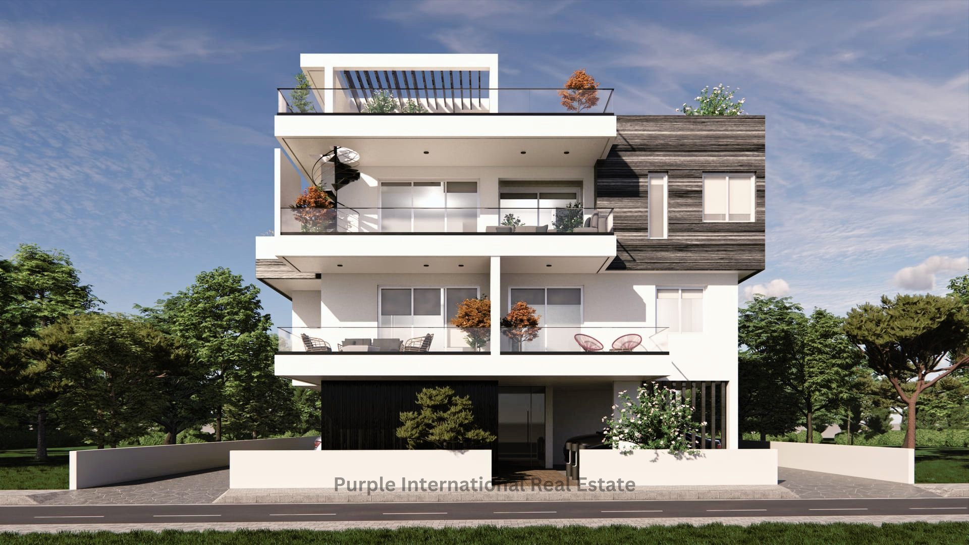2 bedrooms Apartment in Livadia, Larnaka, Cyprus No. 36665