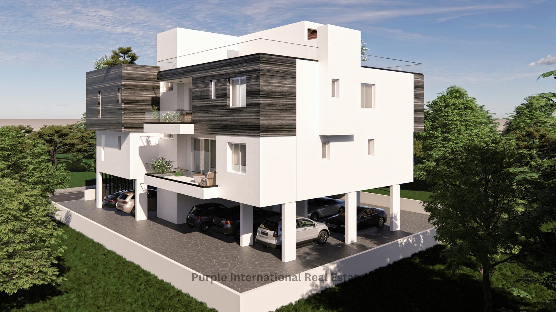 2 bedrooms Apartment in Livadia, Larnaka, Cyprus No. 36665