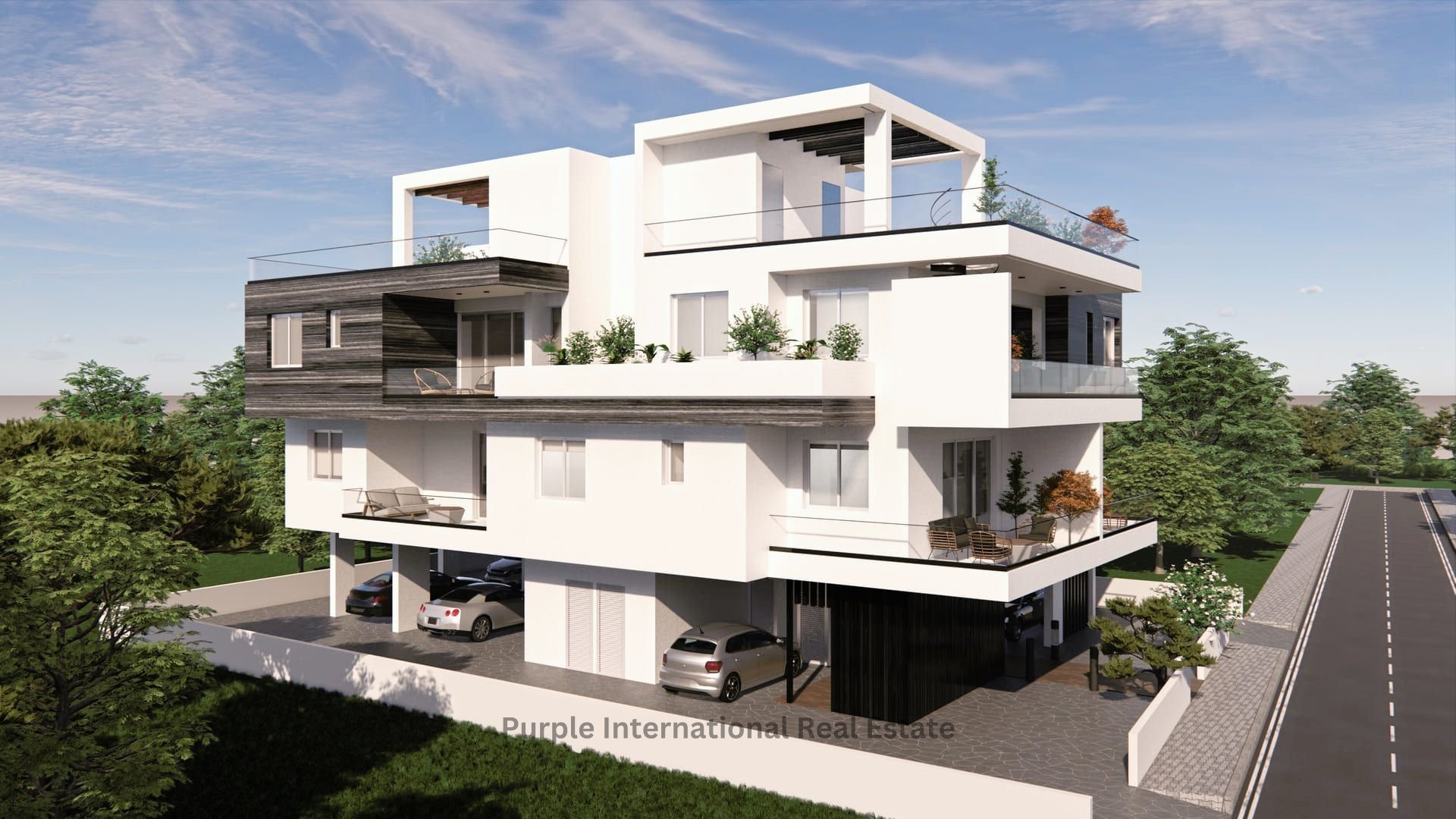 2 bedrooms Apartment in Livadia, Larnaka, Cyprus No. 36665