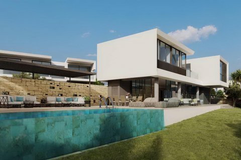 3 bedrooms Villa in Viewpoint Hills Pegeia, Paphos, Cyprus No. 9231