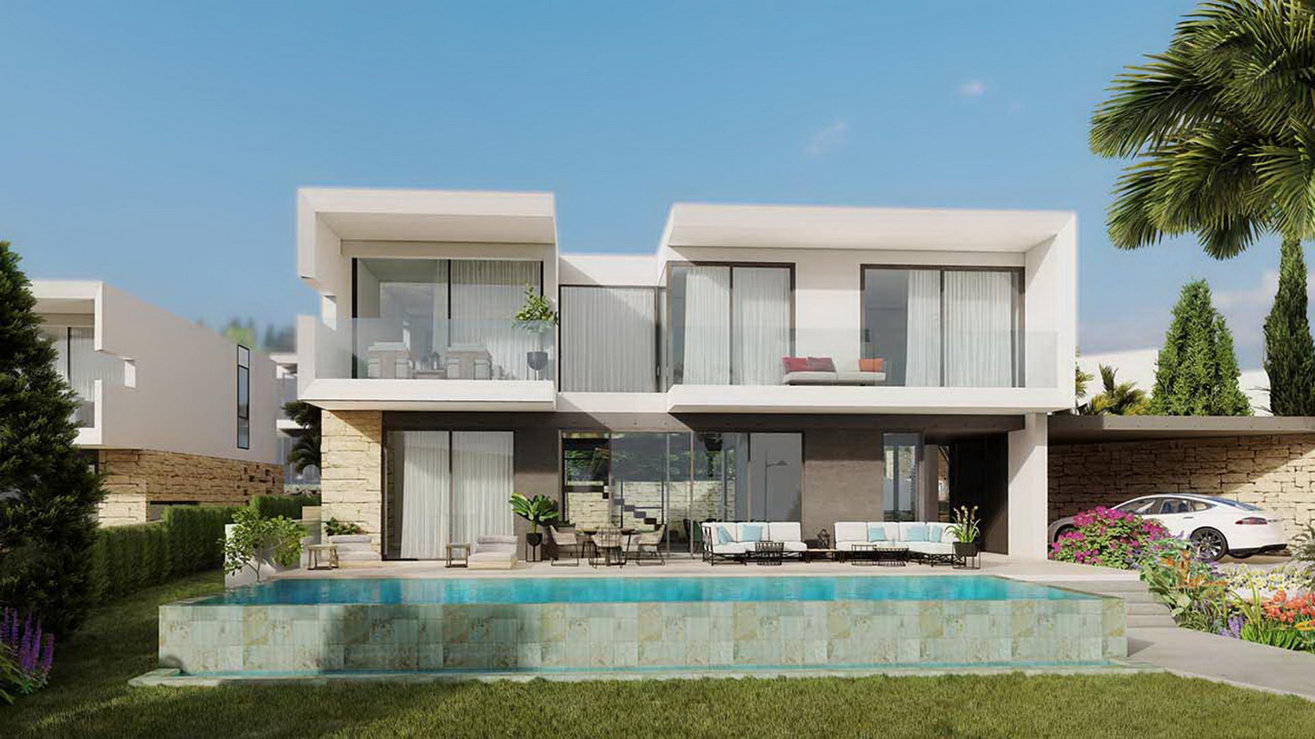 3 bedrooms Villa in Viewpoint Hills Pegeia, Paphos, Cyprus No. 9227