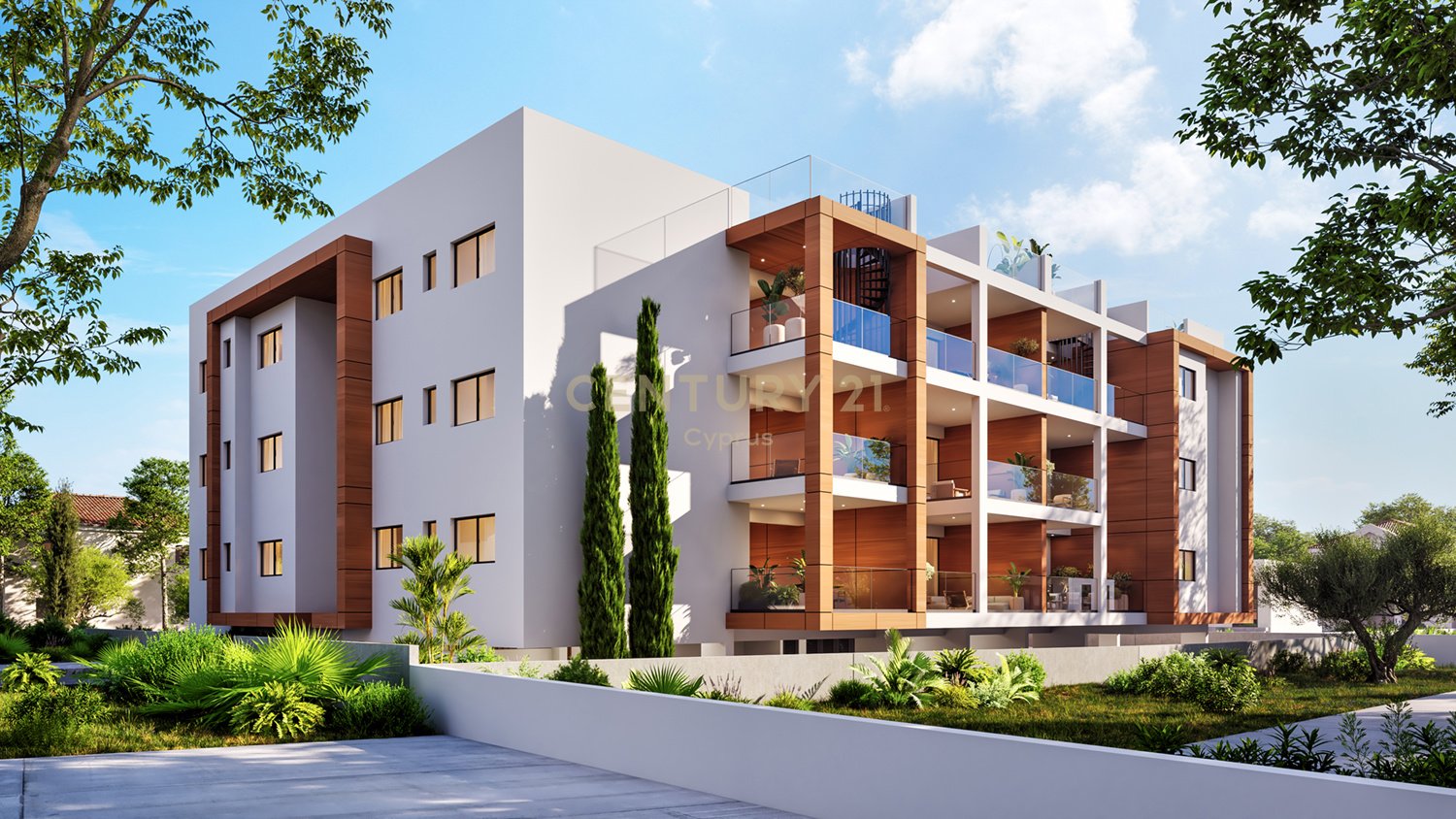 2 chambres Appartement à Kato Polemidia, Limassol, Chypre No. 55638