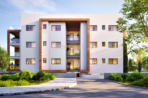 Квартира с 2 спальнями в Като Полемидия, Лимасол, Кипр № 55638