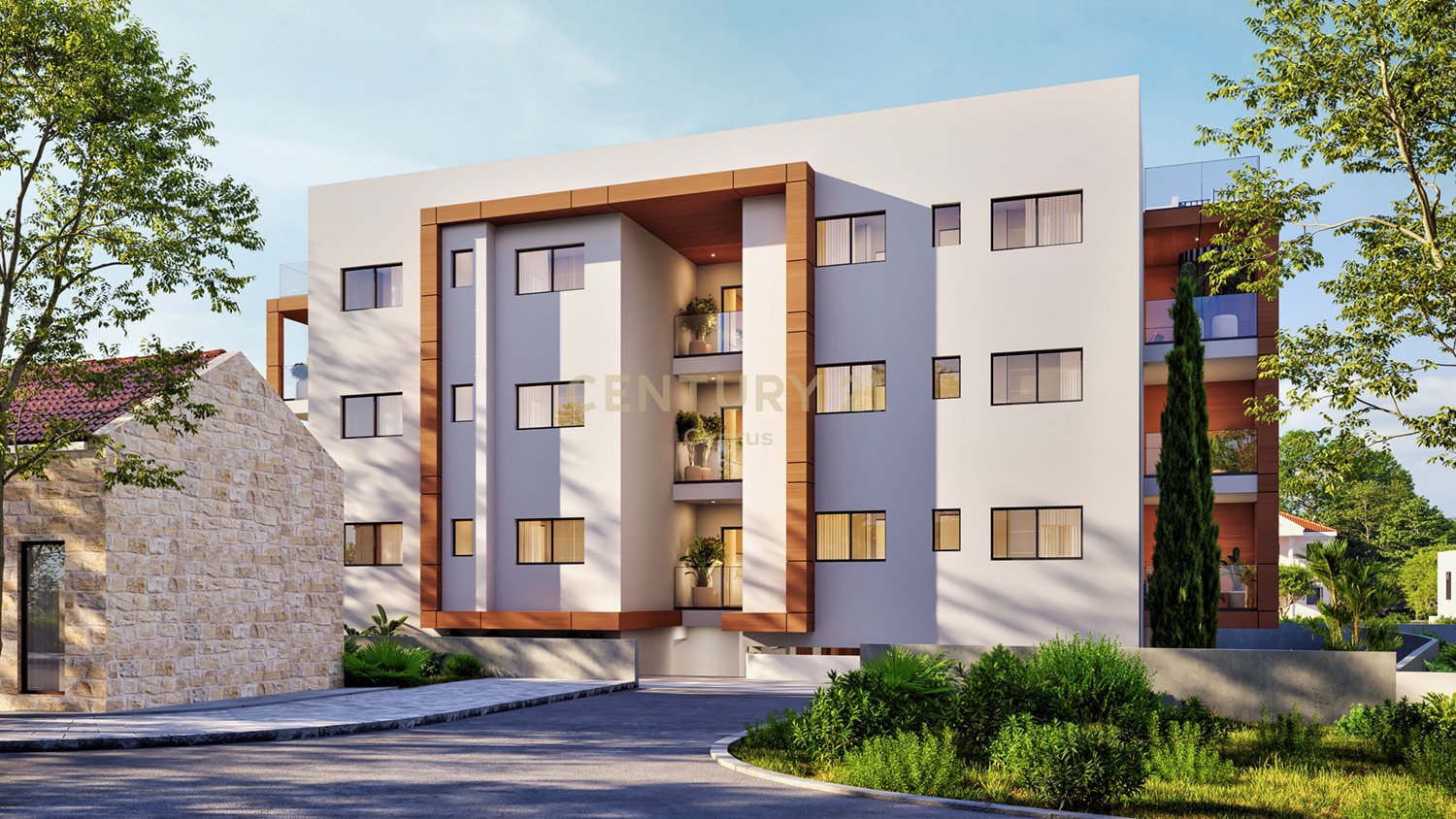 2 chambres Appartement à Kato Polemidia, Limassol, Chypre No. 55638
