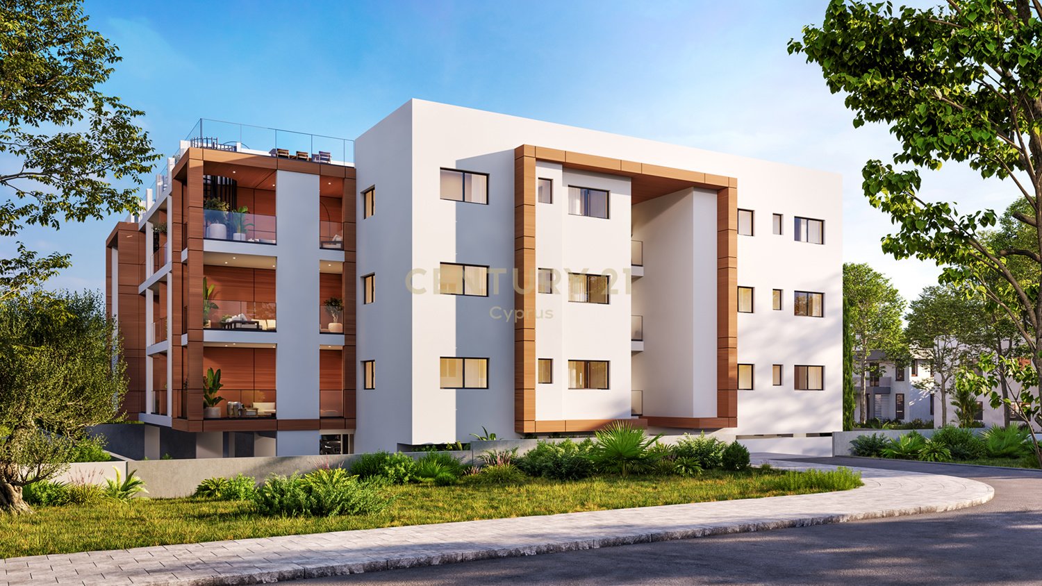 2 chambres Appartement à Kato Polemidia, Limassol, Chypre No. 55638