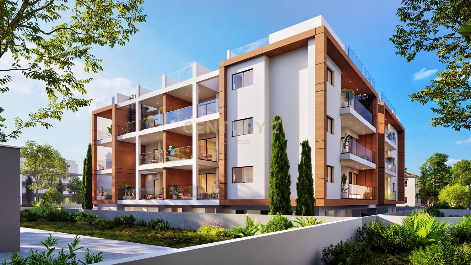 3 chambres Appartement à Kato Polemidia, Limassol, Chypre No. 55639