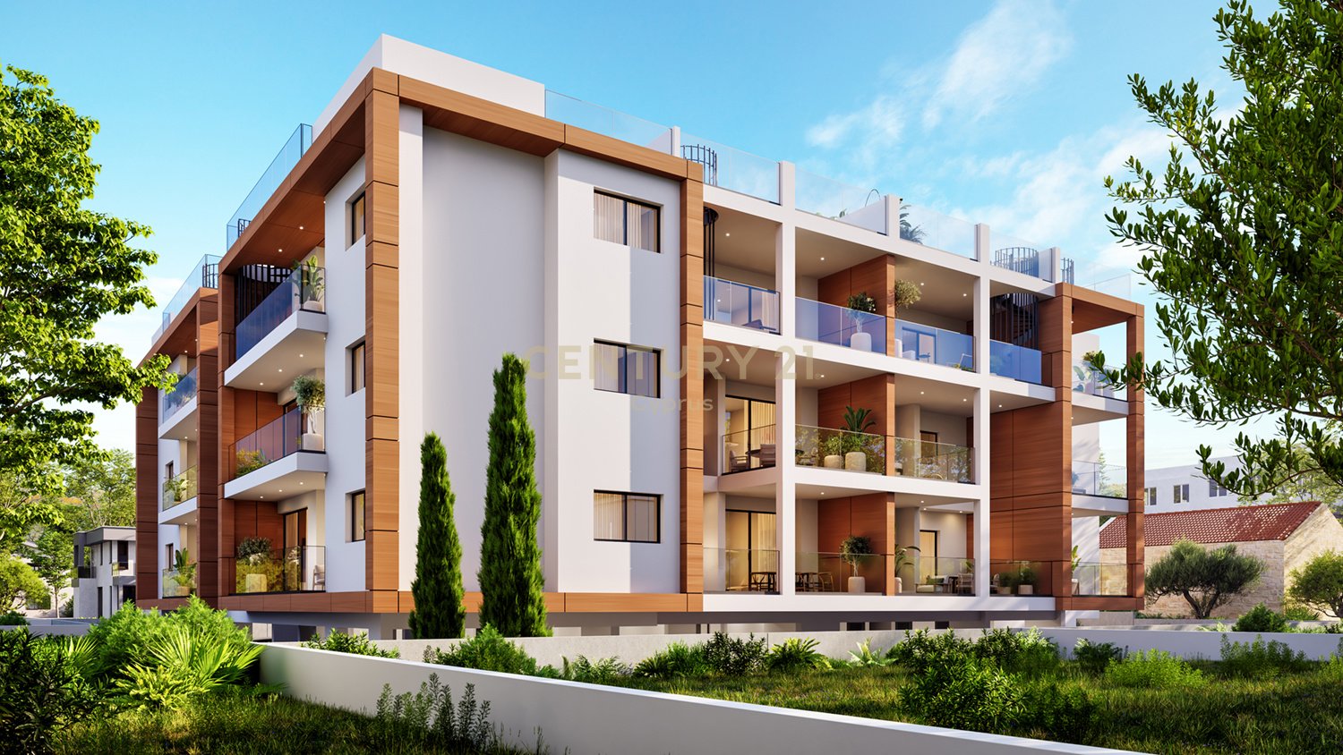 3 chambres Appartement à Kato Polemidia, Limassol, Chypre No. 55639