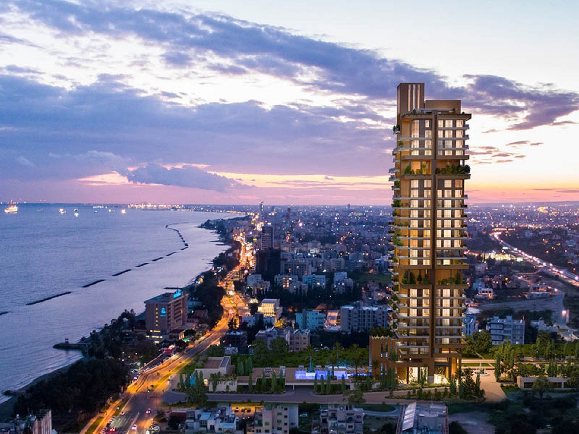 2 dormitorios Apartamento en Limassol, Chipre No. 45765