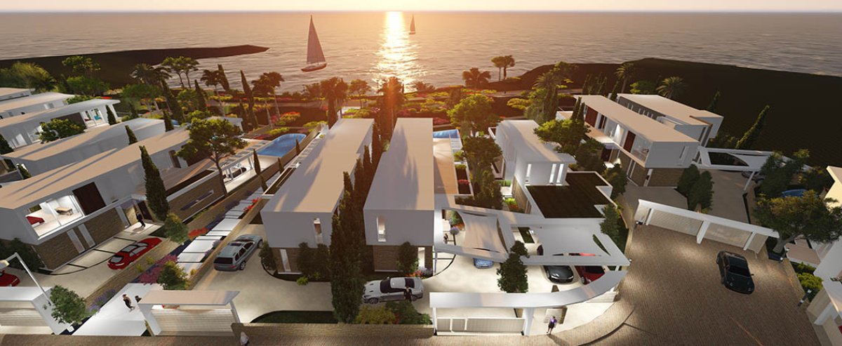 4 rooms Villa in Paphos, Cyprus No. 38034