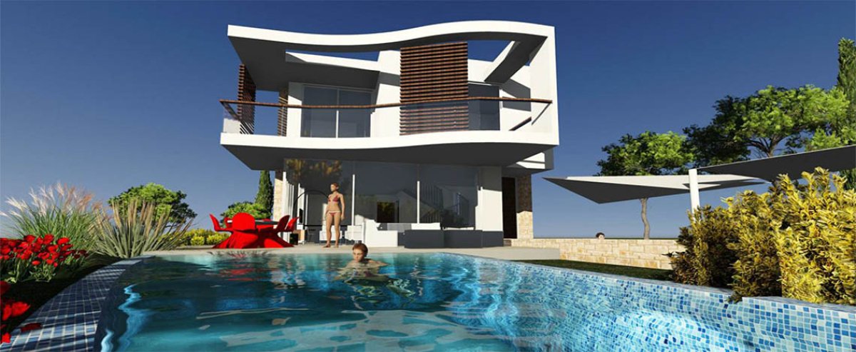 4 rooms Villa in Paphos, Cyprus No. 38034