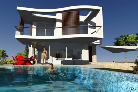 4 rooms Villa in Paphos, Cyprus No. 38034