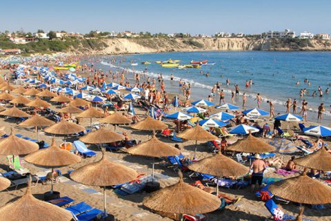 3 rooms Villa in Paphos, Cyprus No. 38032