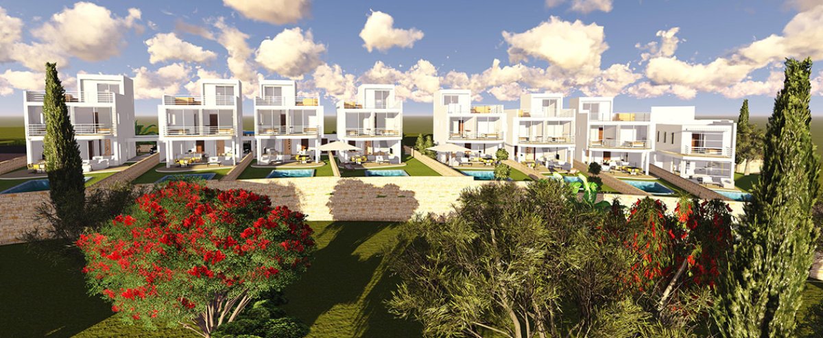 4 pièces Villa à Paphos, Chypre No. 38029