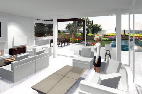 3 habitaciones Villa en Paphos, Chipre No. 38035