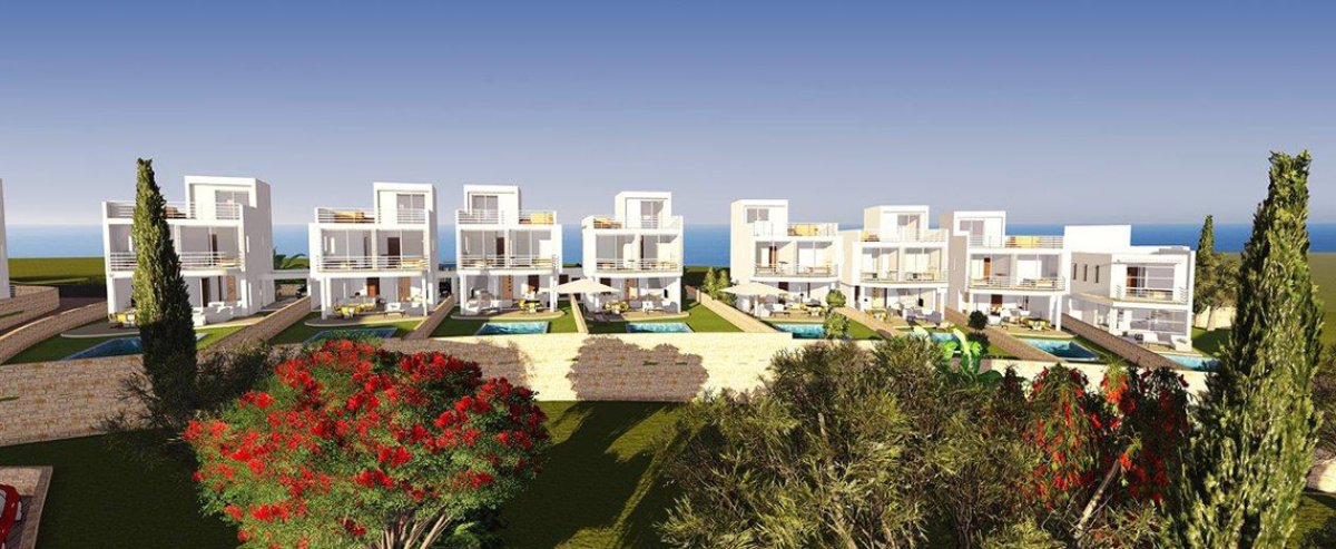 4 rooms Villa in Paphos, Cyprus No. 38030