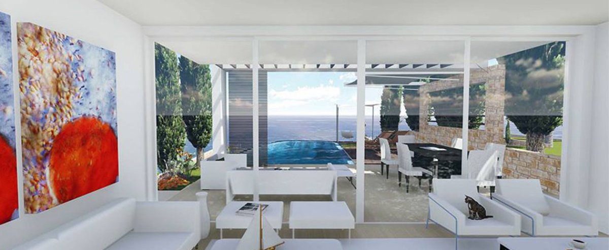 4 rooms Villa in Paphos, Cyprus No. 38030