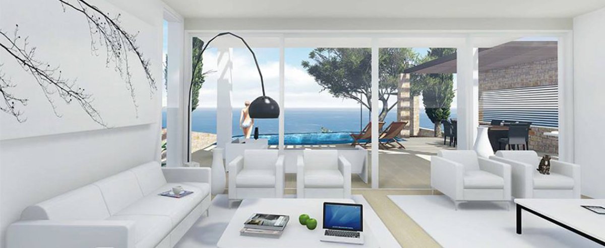 4 rooms Villa in Paphos, Cyprus No. 38030