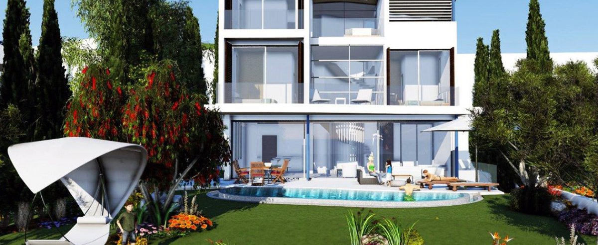 4 rooms Villa in Paphos, Cyprus No. 38030
