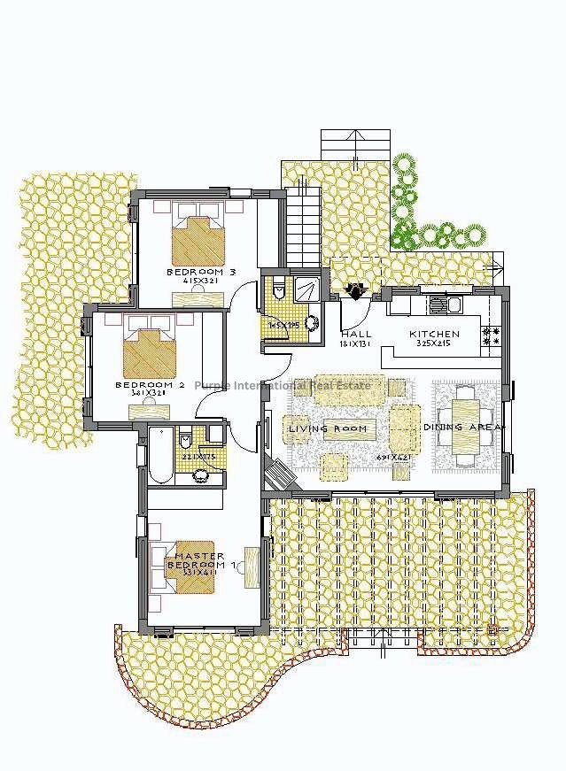 3 bedrooms Villa in Souni–Zanatzia, Limassol, Cyprus No. 8265